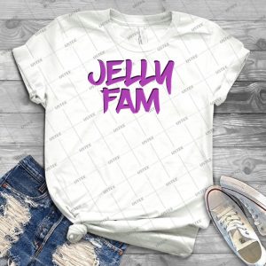 Jelly Fam Basketball 1 - Trending Shirt For Women Vintage Retro Tee For Men Kid's T-Shirt Handmade Shirt