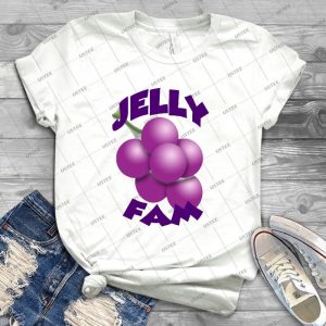 Jelly Fam Grapes 74 - Trending Shirt For Women Vintage Retro Tee For Men Kid's T-Shirt Handmade Shirt