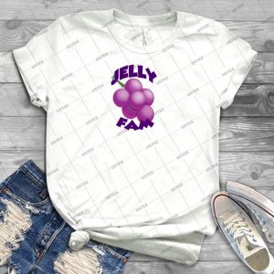 Jelly Fam Kleidung U- 55 - Trending Shirt For Women Vintage Retro Tee For Men Kid's T-Shirt Handmade Shirt