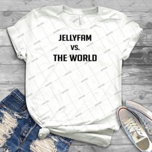 Jelly Fam Vs The World Basketball 31 - Trending Shirt For Women Vintage Retro Tee For Men Kid's T-Shirt Handmade Shirt