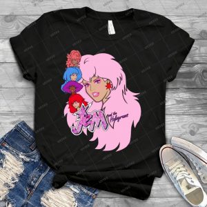 Jem And The Holograms 73 - Trending Shirt For Women Vintage Retro Tee For Men Kid's T-Shirt Handmade Shirt