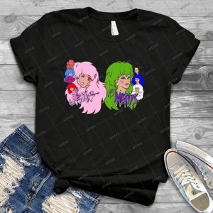 Jem And The Holograms Vs The Misfits 1 - Trending Shirt For Women Vintage Retro Tee For Men Kid's T-Shirt Handmade Shirt