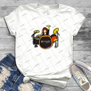 Jen Ledger-Skillet - Gift Idea Shirt For Men Tee For Women Classic Retro Vintage Graphic T-Shirt