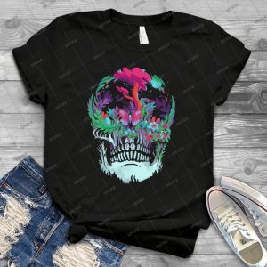 Jenseits Des Todes 3 - Vintage Men's Shirt Tshirt For Women Classic Handmade Shirt Retro Graphic Tee