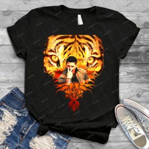 Jensen S Eye Of The Tiger - Vintage Men's Shirt Tshirt For Women Classic Handmade Shirt Retro Graphic Tee
