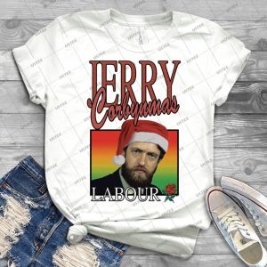 Jeremy Corbyn Christmas Vintage - Gift Idea Shirt For Men Tee For Women Classic Retro Vintage Graphic T-Shirt
