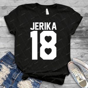 Jerika T Shirt - Gift Idea Shirt For Men Tee For Women Classic Retro Vintage Graphic T-Shirt