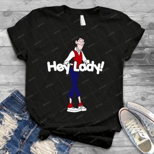 Jerry Lewis - Hey Lady - Color 69 - Best Unisex Trending Handmade T-shirt Gift Idea For Men T-shirt For Woman