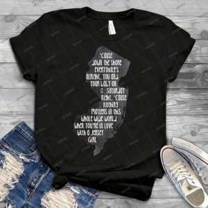 Jersey Girl - Best Unisex Trending Handmade T-shirt Gift Idea For Men T-shirt For Woman