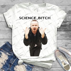 Jesse Pinkman- Science Bitch -Breaking Bad - Best Unisex Trending Handmade T-shirt Gift Idea For Men T-shirt For Woman