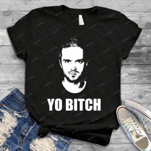Jesse Pinkman - Yo Bitch 61 - Best Unisex Trending Handmade T-shirt Gift Idea For Men T-shirt For Woman