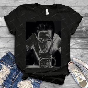 Jesse Rutherford - Vintage Men's Shirt Tshirt For Women Classic Handmade Shirt Retro Graphic Tee