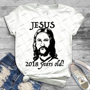 Jesus 2018 Year - Best Unisex Trending Handmade T-shirt Gift Idea For Men T-shirt For Woman