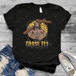 Jesus Crossfit - Best Unisex Trending Handmade T-shirt Gift Idea For Men T-shirt For Woman