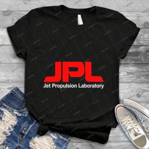 Jet Propulsion Laboratory - Jpl - Logo For Dark Colors Only 92 - Vintage Men's Shirt Tshirt For Women Classic Handmade Shirt Retro Graphic Tee