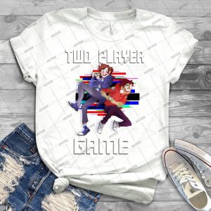 Jeu  Deux Joueurs 4 - Trending Shirt For Women Vintage Retro Tee For Men Kid's T-Shirt Handmade Shirt
