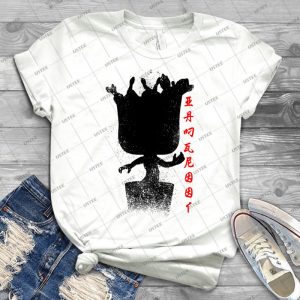 Jeune Gardien De Galaxie Guerrier 20 - Trending Shirt For Women Vintage Retro Tee For Men Kid's T-Shirt Handmade Shirt