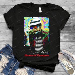 Jger-S- Thompson- 73 - Trending Shirt For Women Vintage Retro Tee For Men Kid's T-Shirt Handmade Shirt