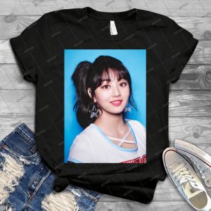 Jihyo T Shirt 67 - Vintage Men's Shirt Tshirt For Women Classic Handmade Shirt Retro Graphic Tee