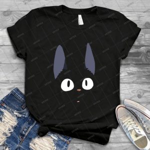 Jiji The Cat - Best Unisex Trending Handmade T-shirt Gift Idea For Men T-shirt For Woman