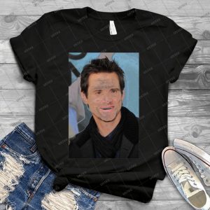 Jim Carrey - Vintage Men's Shirt Tshirt For Women Classic Handmade Shirt Retro Graphic Tee