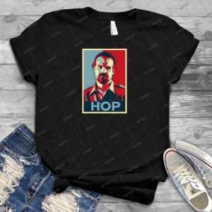 Jim Hopper For President - Best Unisex Trending Handmade T-shirt Gift Idea For Men T-shirt For Woman