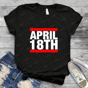 Jim Jefferies April 18th Shirt 24 - Vintage Men's Shirt Tshirt For Women Classic Handmade Shirt Retro Graphic Tee