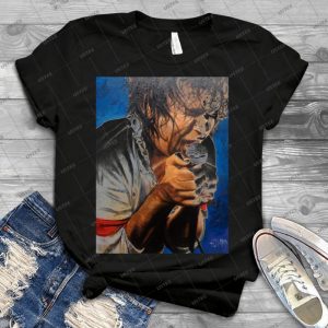 Jimmy Barnes - Vintage Men's Shirt Tshirt For Women Classic Handmade Shirt Retro Graphic Tee