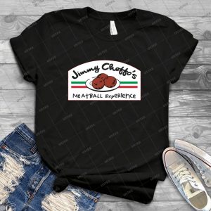 Jimmy Cheffo S Meatball Experience 81 - Vintage Men's Shirt Tshirt For Women Classic Handmade Shirt Retro Graphic Tee
