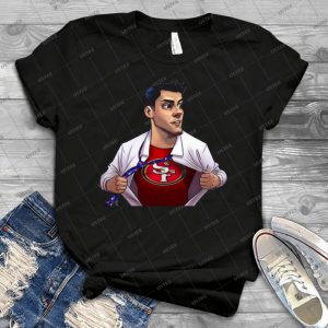 Jimmy Garoppolo - Gift Idea Shirt For Men Tee For Women Classic Retro Vintage Graphic T-Shirt