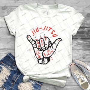 Jiu-Jitsu- Go Train - Best Unisex Trending Handmade T-shirt Gift Idea For Men T-shirt For Woman