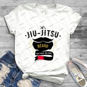 Jiu-Jitsu Beard - Best Unisex Trending Handmade T-shirt Gift Idea For Men T-shirt For Woman