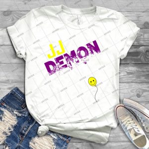 Jj Demon 1 - Trending Shirt For Women Vintage Retro Tee For Men Kid's T-Shirt Handmade Shirt