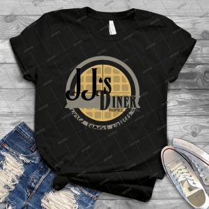 Jj S Diner-Parks And Recreation - Best Unisex Trending Handmade T-shirt Gift Idea For Men T-shirt For Woman
