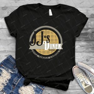 Jj S Diner-Parks And Recreation - Trending Shirt For Women Vintage Retro Tee For Men Kid's T-Shirt Handmade Shirt