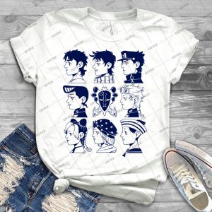 Jjba T Shirt 98 - Trending Shirt For Women Vintage Retro Tee For Men Kid's T-Shirt Handmade Shirt