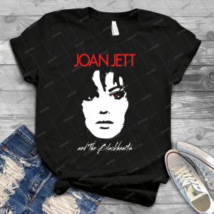 Joan Jett 47 - Best Unisex Trending Handmade T-shirt Gift Idea For Men T-shirt For Woman