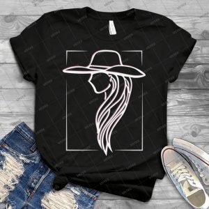 Joanne-Lady Gaga Pink Hat Illustration - Gift Idea Shirt For Men Tee For Women Classic Retro Vintage Graphic T-Shirt