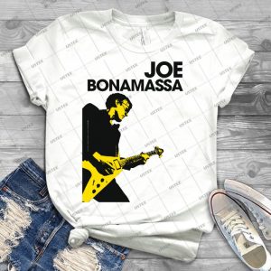 Joe Bonamassa 5 - Vintage Men's Shirt Tshirt For Women Classic Handmade Shirt Retro Graphic Tee