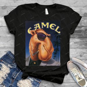 Joe Camel 90 - Vintage Men's Shirt Tshirt For Women Classic Handmade Shirt Retro Graphic Tee