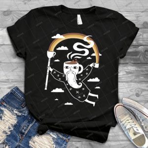 Joe The Coffee Wizard - Best Unisex Trending Handmade T-shirt Gift Idea For Men T-shirt For Woman