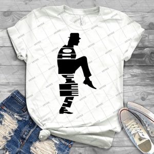 John Cleese - Vintage Men's Shirt Tshirt For Women Classic Handmade Shirt Retro Graphic Tee