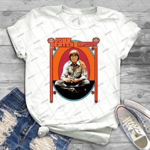 John Denver - Best Unisex Trending Handmade T-shirt Gift Idea For Men T-shirt For Woman