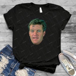 John Elway 22 - Vintage Men's Shirt Tshirt For Women Classic Handmade Shirt Retro Graphic Tee