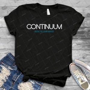 John Mayer Continuum - Best Unisex Trending Handmade T-shirt Gift Idea For Men T-shirt For Woman