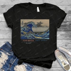 John Mayer Summer Wave - Best Unisex Trending Handmade T-shirt Gift Idea For Men T-shirt For Woman