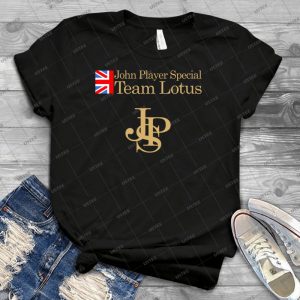 John Player Special Team Lotus 76 - Trending Shirt For Women Vintage Retro Tee For Men Kid's T-Shirt Handmade Shirt
