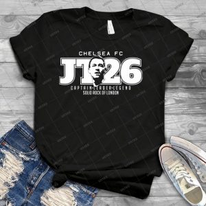 John Terry Chelsea Fc Legend 72 - Trending Shirt For Women Vintage Retro Tee For Men Kid's T-Shirt Handmade Shirt