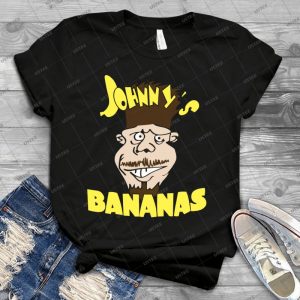 Johnny Bananas Mtv 63 - Trending Shirt For Women Vintage Retro Tee For Men Kid's T-Shirt Handmade Shirt