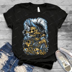 Johnny Bravo 98 - Vintage Men's Shirt Tshirt For Women Classic Handmade Shirt Retro Graphic Tee